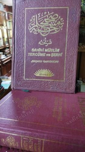 sahih-i müslim tercüme ve şerhi- 12 cilt takım