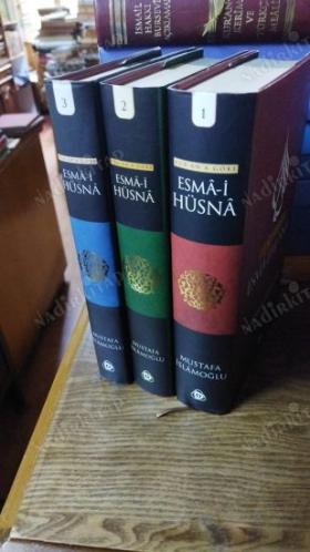 kur'an'a göre esma-i hüsna -şamua kağıt 3 cilt takım -1. baskı