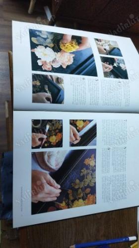 the floral decoupage sourcebook -ıncludes 32 pages of colour motifs