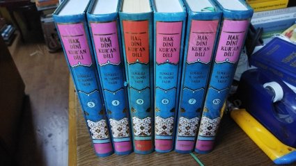 hak dini kur'an dili 3-4-5-6-7-8- 10. ciltler