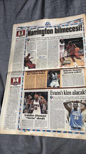 FANATİK BASKET HAFTALIK BASKETBOL GAZETESİ TURKISH NEWSPAPER - DOĞUM GÜNÜ HEDİYESİ  - TAM TAKIM EKSİKSİZ GAZETE  15-21AĞUSTOS  2006 SAYI : 507 -  KEREM GÖNLÜM SAVAŞA HAZIR - FİKSTÜRLER BELİRLENDİ TAKIMLARI TANIYALIM - YILDIZLAR PARLIOR - HAFTALIK BASKETBOL GAZETESİ - BÜTÜN DÜNYA BUNA İNANSA - PERDE AÇILIYOR! - DÜNYA ŞAMPİYONASI MAÇ PROGRAMI BAŞLIYOR... - A GRUBU - B GRUBU - C GRUBU - D GRUBU - DÜNYA REKORLARI - EN ÇOK SAYI ATAN OYUNCU - MAÇTA EN ÇOK SAYI ATAN OYUNCU - EN ÇOK MADALYA KAZANAN OYUNCU - MADALYA SIRALAMASI - BASKETBOL DÜNYASINDAN - KORE'DE 'DEV'LEŞTİK - FİNAL HAFTASI - EFES KRALLIĞI - ENDER, EFES'LE YOL AYRIMINDA - KULÜP ARAYIŞINDA - İTALYA YOLCUSU - BEYKOZSPOR'DA BAYÜLKEN DEVRİ - YEP YENİ BİR YÖNETİM - KEREM GÖNLÜM - ENDER ARSLAN - ENDER - ENGİN KATTANALP - ZEKI CAN - İHSAN BAYÜLKEN - BURÇİN BADEM - MEHMET BATURALP - KEREM GÖNLÜM - ÜMİT AVCI - MİTHAT DEMİREL - BATTAL DURUSEL - WILLINGHAM - TURKAY YENER - İSMET BADEM - HARRINGTON - AM TELLEM - MELO - REGGIE EVANS - DUNLEAVY