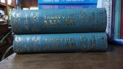 Tasavvufi Ahlak 5 cilt takım (2 cilt halinde )