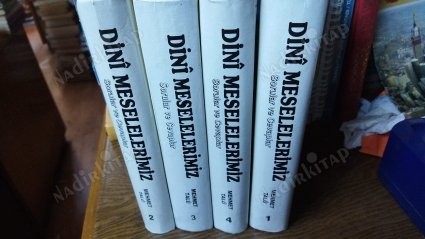 dini meselelerimiz - sorular ve cevapları 4 cilt takım