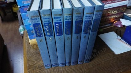 ihyau ulumi'd-din- 8 cilt takım
