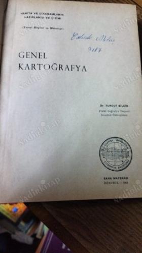 genel kartografya 2- harita ve diagramların hazırlanışı ve çizimi
