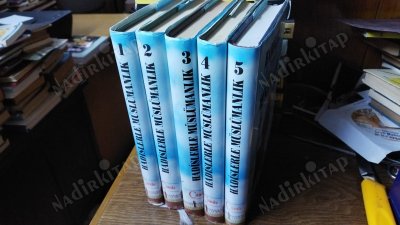 hadislerle hz. peygamber ve ashabının yaşadığı müslümanlık 5 cilt takım büyük boy -1. hamur beyaz kağıt