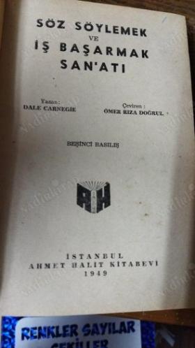 söz söylemek ve iş başarmak sanatı