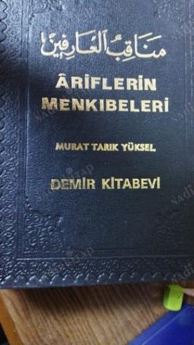 ariflerin menkıbeleri 3 cilt takım