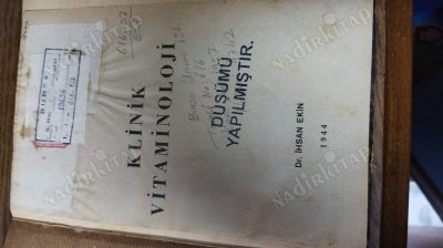 klinik vitaminoloji