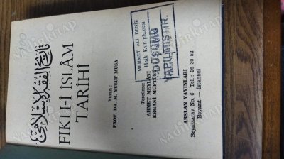 fıkh-i islam tarihi