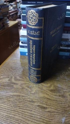 hulefa-i raşidin radiyallahu anhim (hz. ebubekir-hz.ömer-hz.osman-hz. ali (4 kitap bir arada )