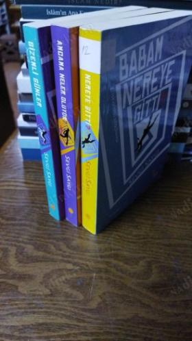 memo'nun macerası serisi 3 kitap 1-babam nereye gitti ? 2- amcama neler oluyor - 3 gizemli günler takım