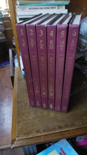 dıctıonnaıre larousse ansiklopedik sözlük 6 cilt takım