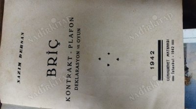 briç kontrakt-plafon deklarasyon ve oyun