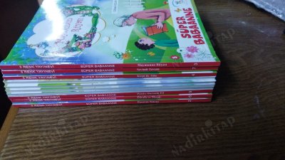 süper babaanne 10 kitap takım (3 ve 4. sınıflar için)
