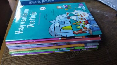 öykülerle erdemler serisi 3.sınıf -10 kitap takım