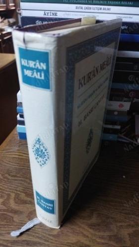 kur'an meali -kur'an-ı hakim ve meali kerim- şamua kağıt