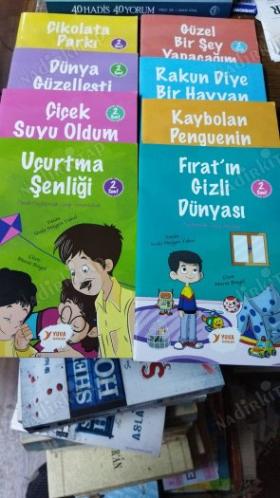 öykülerle değerler eğitimi 2.sınıf - 8 kitap