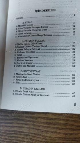 cihad hakkında kırk hadis