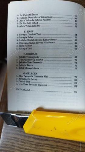 cihad hakkında kırk hadis