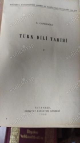 türk dili tarihi -1