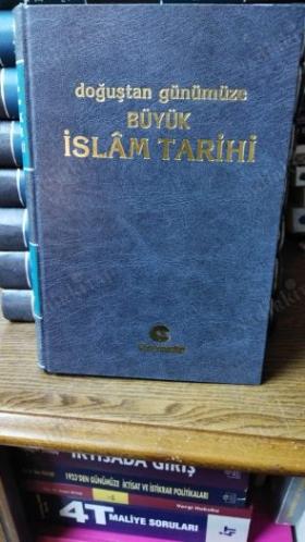 doğuştan günümüze büyük islam tarihi 14 cilt takım