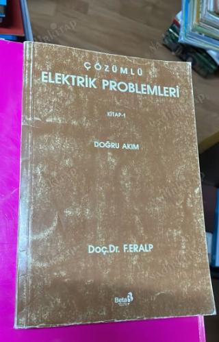 çözümlü elektrik problemleri kitap 1- 2 takım doğru akım alternatif akım