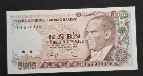 7. Emisyon 5000 TL I64 ÇÇT+ KAĞIT PARA