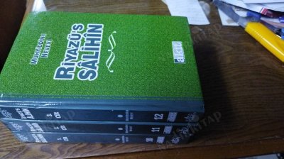 riyazü's salihin 1-2-3- cilt takım