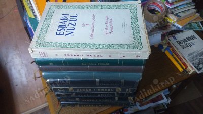 esbab'ı nüzul 1-2-3-4-5-7-8-9-10 ciltler (toplam 9 cilt