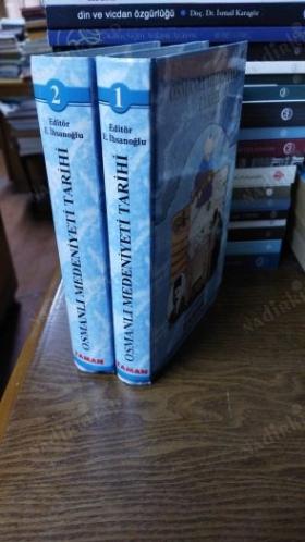 Osmanlı Medeniyeti Tarihi 1-2. Cilt Takım