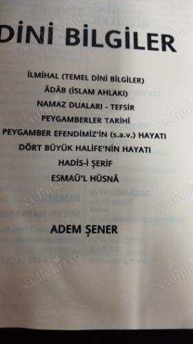 her müslümanın bilmesi gereken dini bilgiler - şamua kağıt