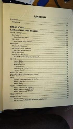 her müslümanın bilmesi gereken dini bilgiler - şamua kağıt