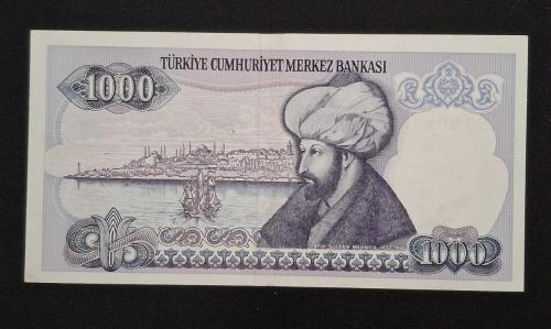 7. Emisyon 1000 TL E68 ÇÇT KAĞIT PARA
