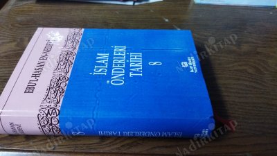 islam önderleri tarihi 1-2-3-4--5-7-8 ciltler takım (6.cilt eksik ) 1.baskı