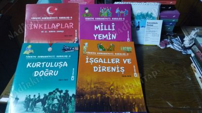 popüler tarih - türkiye cumhuriyeti 1-2-3-4-5- takım