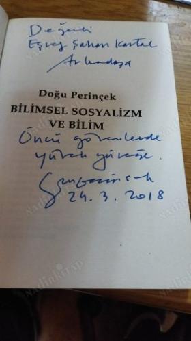 bilimsel sosyalizm ve bilim -imzalı