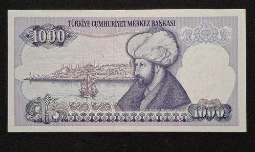 7. Emisyon 1000 TL H52 ÇÇT KAĞIT PARA