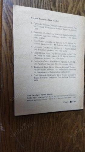 öğrenciyi tanıma tekniklerinden 