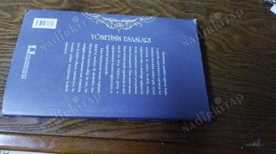 yönetimin esasları