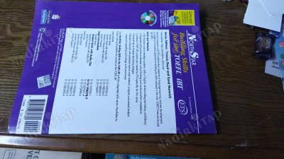 building skills for the toefl ibt high ıntermediate + cd