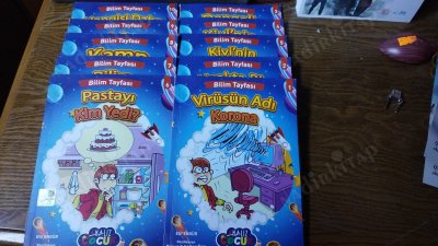 bilim tayfası 10 kitap takım