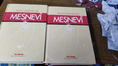 mesnevi 1-2 cilt takım
