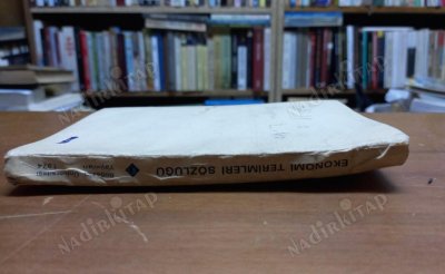 ekonomi terimleri sözlüğü-türkçe ingilizce -ingilizce türkçe