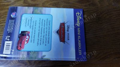disney pıxar arabalar- disney mini klasikler