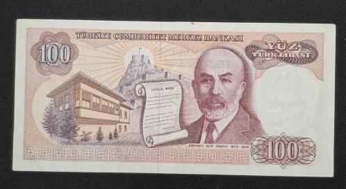 7. Emisyon 100 TL E87 ÇÇT KAĞIT PARA