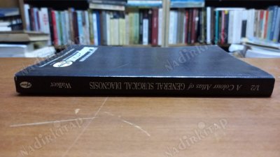 a coour atlas of general surgıcal dıagnosıs part 1 of 2 / 2 of 2 / 2 cilt takım
