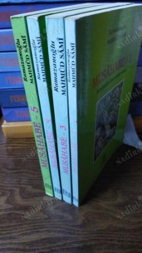 musahabe / 1-2-3-4-5 ciltler (5 kitap ) takım