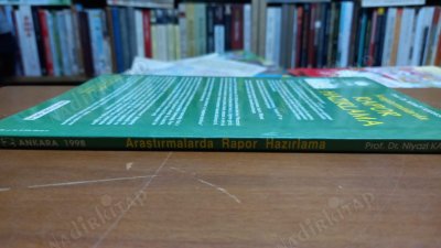 araştırmalarda rapor hazırlama