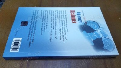 düşünmeyi Öğrenmek öğrenmeyi düşünmek